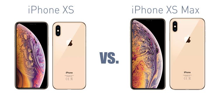 مقایسه iPhone XS Max and iPhone X