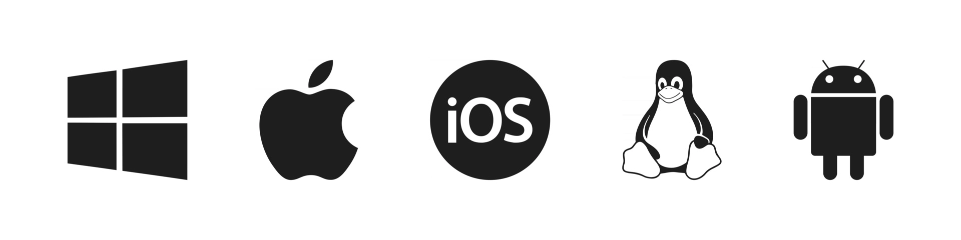 تنوع سخت افزاری اندروید و ios