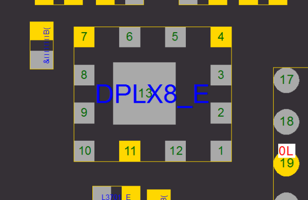 (DPLX8_E)(IC Switch Antenna iPhone 12 Pro _12 (ACFM-N179-AP1OHMZ8