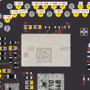 (DSM_LB)(LMRXFRJB_K57) IC Amplifier LNA iPhone 11 Pro MaxPICZ