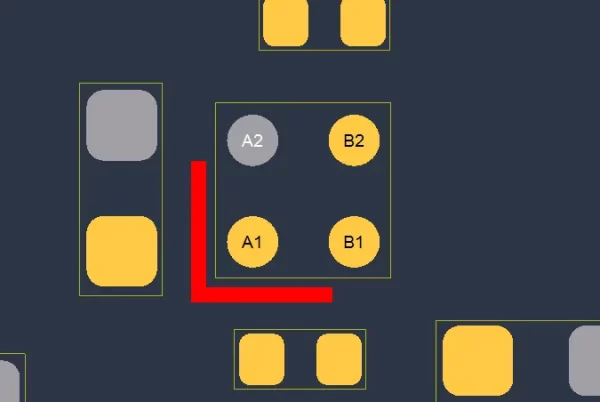 (EEPROM_E)IC EEPROM iPhone 12 Pro_ 12 (CAT24C08C4A)OHM