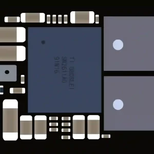 آی سی مدیریت شارژ آیفون ۱۲ پرومکس | IC Charging Management iPhone 12 Pro Max (U4000) (SN2611A0)