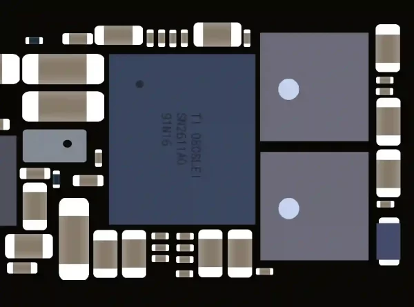 آی سی مدیریت شارژ آیفون ۱۲ پرومکس | IC Charging Management iPhone 12 Pro Max (U4000) (SN2611A0)