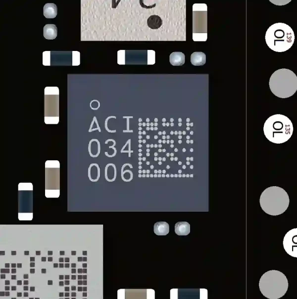 آی سی تریپلکسر آیفون ۱۲ پرومکس | IC Triplexer iPhone12 Pro max (TPLX2_E) (ACFM_1612_AP1)