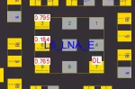 (L5_LNA_E)IC Amplifier GPS iPhone 12 Pro _12 (SKY53813-34)OHMZ