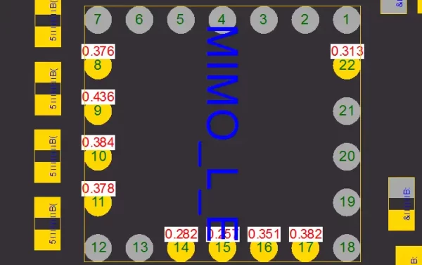 (MIMO_L_E)IC Switch Diversity Antenna iPhone 12 Pro _ 12 (SKY53802)