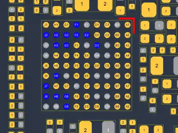 (NFC_S)(U_NFC)IC NFC iPhone 11 Pro Max (SN200VUK-B0)OHM