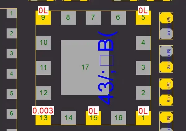 (QPLX4_E)IC Switch Antenna iPhone 12 Pro _ 12 (ACFM-W0N7-AP1)OHMZ