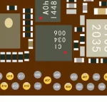 (TPLX3_E)IC Switch Antenna iPhone 12 Pro Max(ACFM_W2G5_AP1)