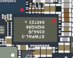 (U4400)IC Wireless charging iPhone 12 Pro _ 12 (STWPSPA1)PIC