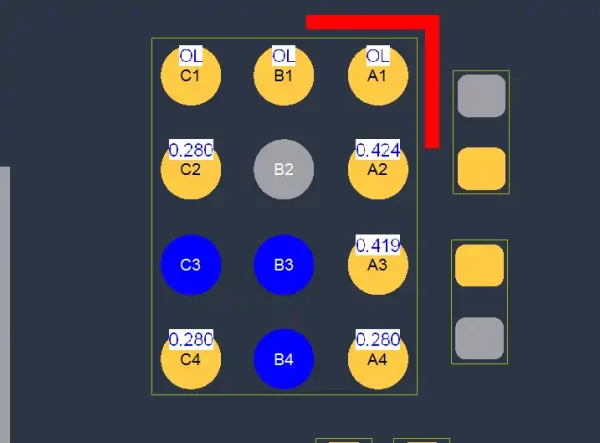 (U4400_E)IC RF Tuner Antenna iPhone 12 Pro _ 12 (QM18839)OHM