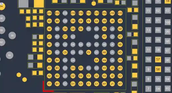 (U7000)IC Driver Dot Projector iPhone 12 Pro _ 12 (STB601A04)OHM