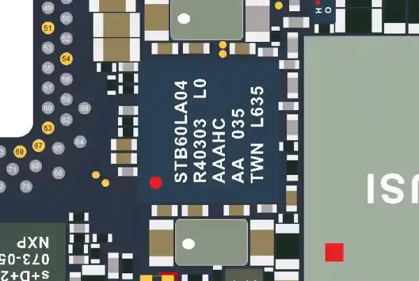 (U7000)IC Driver Dot Projector iPhone 12 Pro _ 12 (STB601A04)PIC