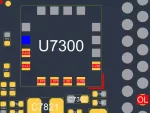 (U7300)IC Accelerometer And Gyroscope Sensor iPhone 12 Pro Max(BMI282AA)OHM