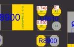 (U8910)IC Regulator LDO iPhone 12 Pro _ 12 (SCY99223)ohmz