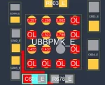 (UBBPMK_E)IC Buffer Clock iPhone 12 Pro Max (PMK8002)ohm