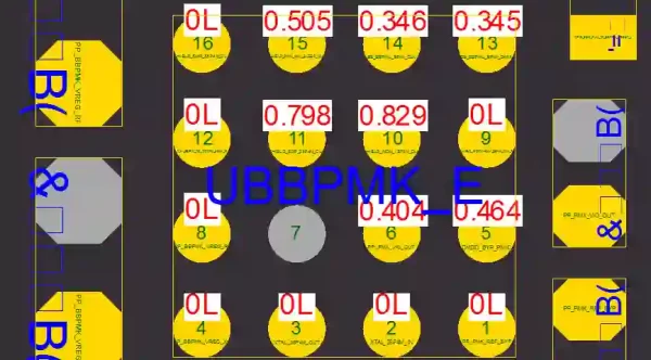 (UBBPMK_E)IC Buffer Clock iPhone 12 Pro Max (PMK8002)ohmz