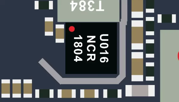 (UBBPMK_E)IC Buffer Clock iPhone 12 Pro _ 12 (PMK8002)PIC