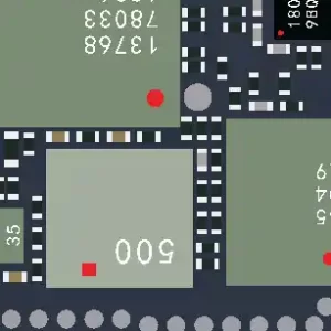 (DSM44U_K)(HFQRXRCJB-500) IC Amplifier (LNA) iPhone XS Maxpic