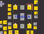 IC Triplexer iPhone XS Max (TPLX2U_A) (ACFM_W223_AP1)OHMZ