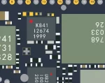 IC Triplexer iPhone XS Max (TPLX2U_A) (ACFM_W223_AP1)PIC