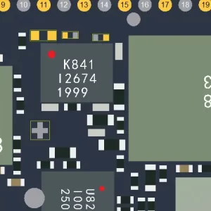 IC Triplexer iPhone XS Max (TPLX2U_A) (ACFM_W223_AP1)PIC