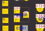 (Q3200)IC Mosfet Transistor iPhone XS Max (RV3C002UNT2CL)OHMZ