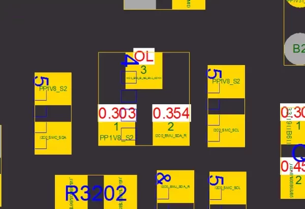 (Q3201)IC Mosfet Transistor iPhone XS Max (RV3C002UNT2CL)OHMZ