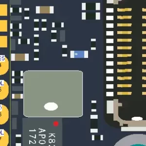 (TPLX4_K)IC Triplexer iPhone XS Max (TPX253600MT)PIC