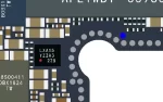 (U1401)IC EEPROM iPhone XS Max (STLNXA1L9YZ2)PIC