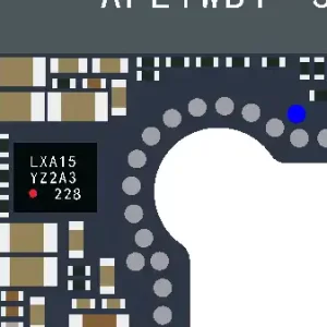 (U1401)IC EEPROM iPhone XS Max (STLNXA1L9YZ2)PIC