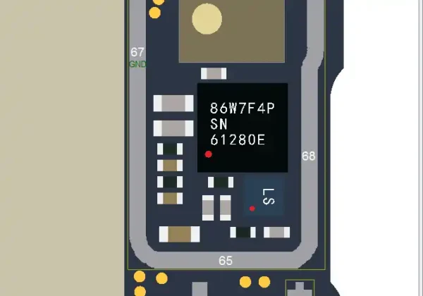 (U3100)(IC DC To DC Converter iPhone XS Max (SN61280Epic