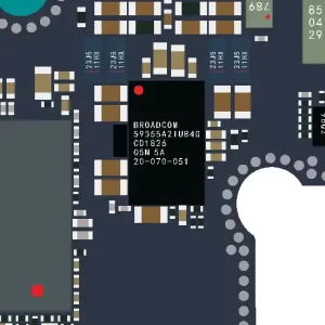 (U3400)IC Wireless charging iPhone XS Max (BC59355A2)PIC