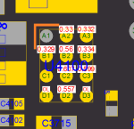 (U4100)IC LED Driver Flashlight iPhone XS Max (LM35662)OHMZ