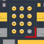 (U4120)IC LED Driver Flashlight iPhone XS Max (LM3566)