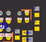 (U5900)IC Overvoltage protection iPhone XS Max (TPS3720_S)OHMZ