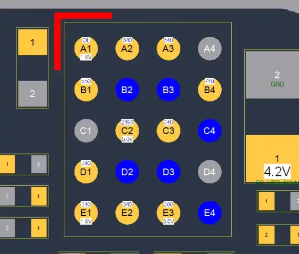 (U6200)(IC Driver USB iPhone XS Max (CG8740AATOHM