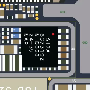 (U6300)IC USB And Charge Driver iPhone XS Max (CBTL1612A1)PIC