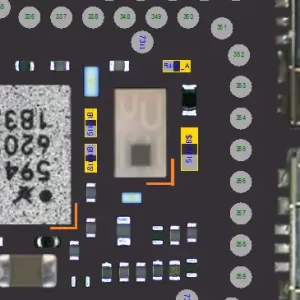 (DPLX3U_A)IC Wifi And Bluetooth Antenna iPhone XS (DPX205850DT)picz