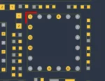 (DSM44L_K)(HFQRXRCJB-500) IC Amplifier (LNA) iPhone XSOHM