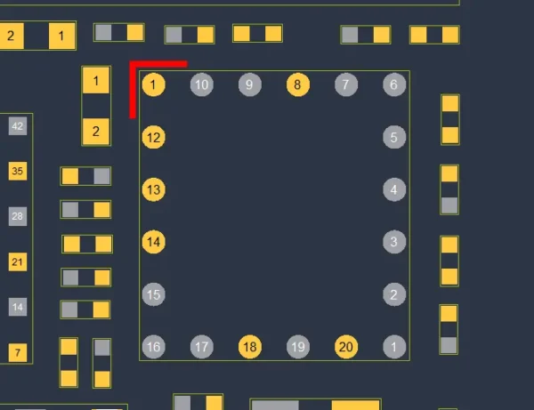 (DSM44L_K)(HFQRXRCJB-500) IC Amplifier (LNA) iPhone XSOHM