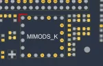 MIMODS_K )IC Switch Diversity Antenna iPhone 11 Pro Max (HFQRXRDJB-728)OHM