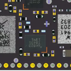 (TPLX2U_A)IC Triplexer iPhone XS (ACFM-W223-AP1)PICZ