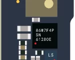 (U3100)(IC DC To DC Converter iPhone XS (SN61280EPIC