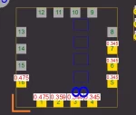 (U3600)IC Accelerometer And Gyroscope Sensor iPhone XS (BMI282AA)ohmz