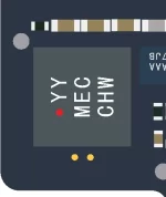 (U3600)IC Accelerometer And Gyroscope Sensor iPhone XS (BMI282AA)pic