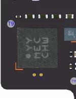 (U3600)IC Accelerometer And Gyroscope Sensor iPhone XS (BMI282AA)picz