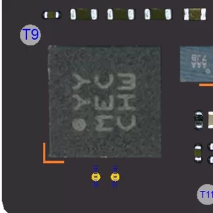 (U3600)IC Accelerometer And Gyroscope Sensor iPhone XS (BMI282AA)picz