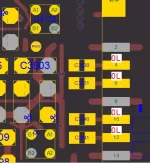 (U4110)(U4120)IC Regulator LDO iPhone 11 Pro Max (LP5907UVX2.925-S)OHMZ