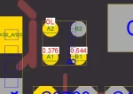 (U4130)IC Regulator LDO iPhone 11 Pro Max (LP5907UVX2.925_S)OHMZ